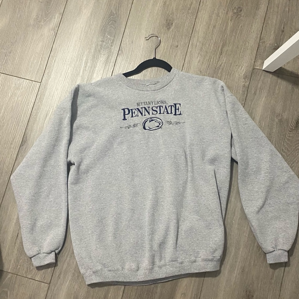 penn state crew neck sweatshirt